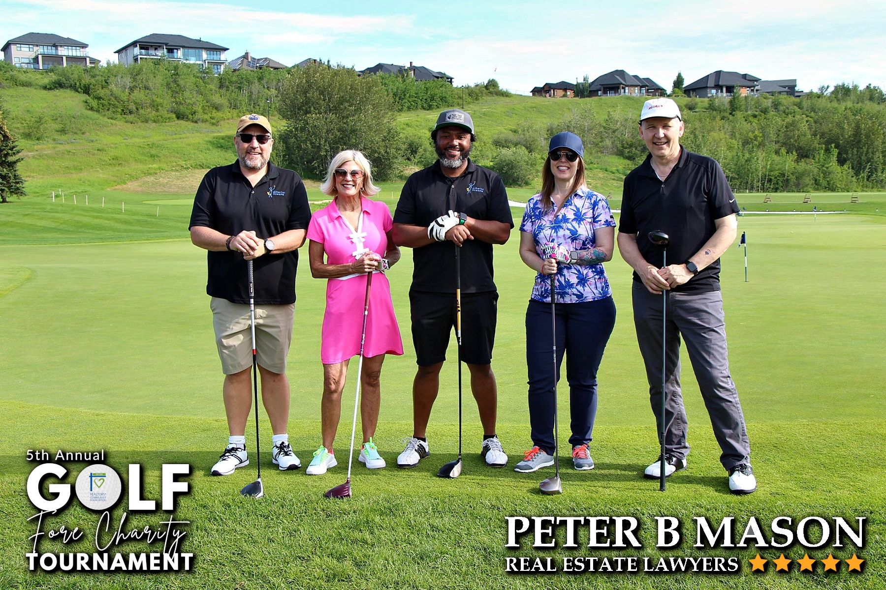 Mary Jane and Lesley at Golf Fore Charity Tournament - How We're Making a Difference 2025-2026