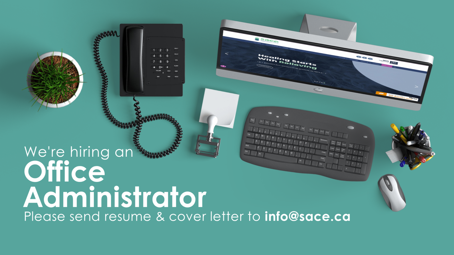 We’re Hiring Office Administrator