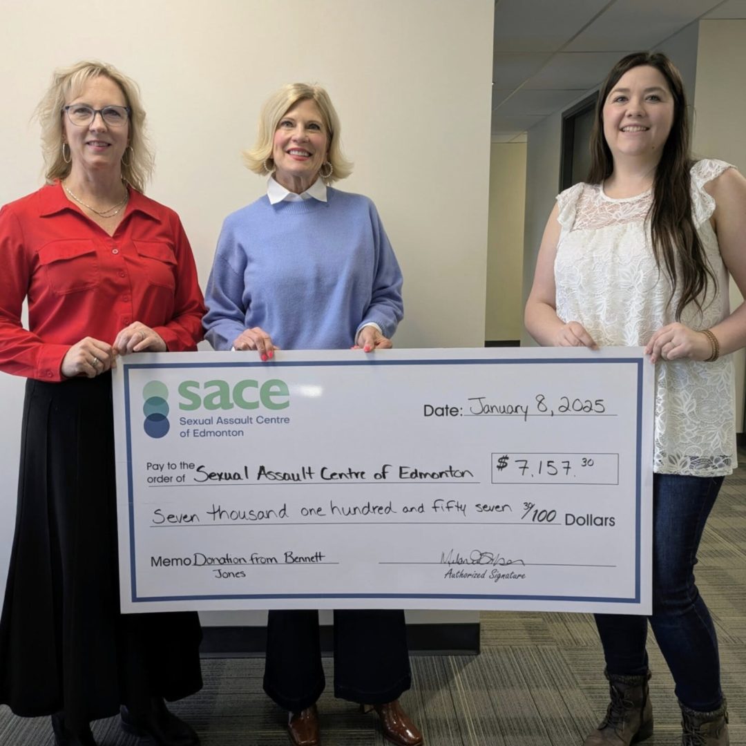 $7,157 donation from Bennett Jones